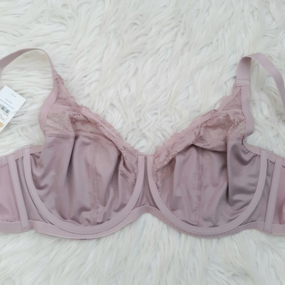 NWT Delimira Minimizer Full Coverage Bra 38DD - Picture 5 of 7